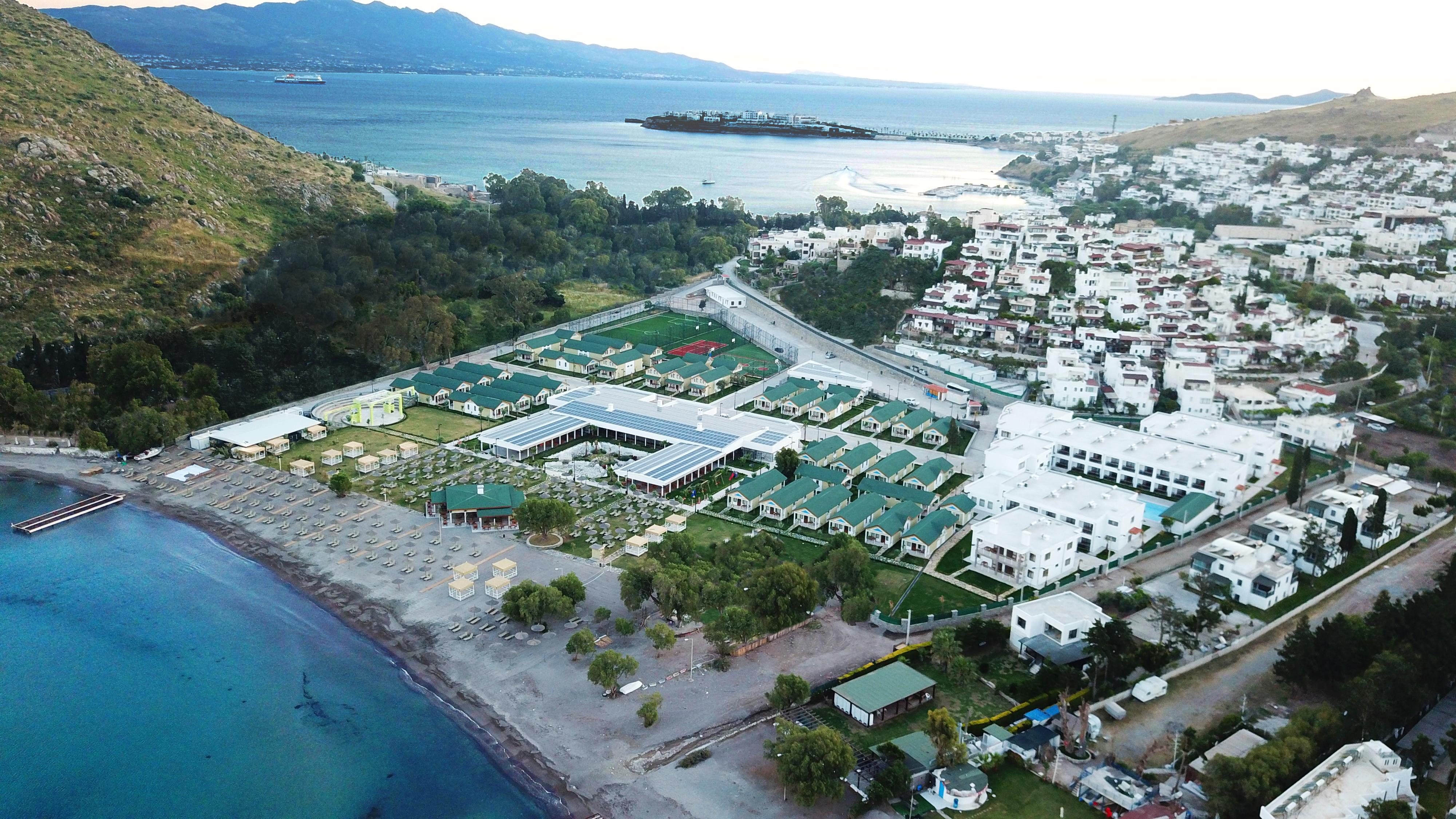 Club Marma Hotel Akyarlar Exteriér fotografie