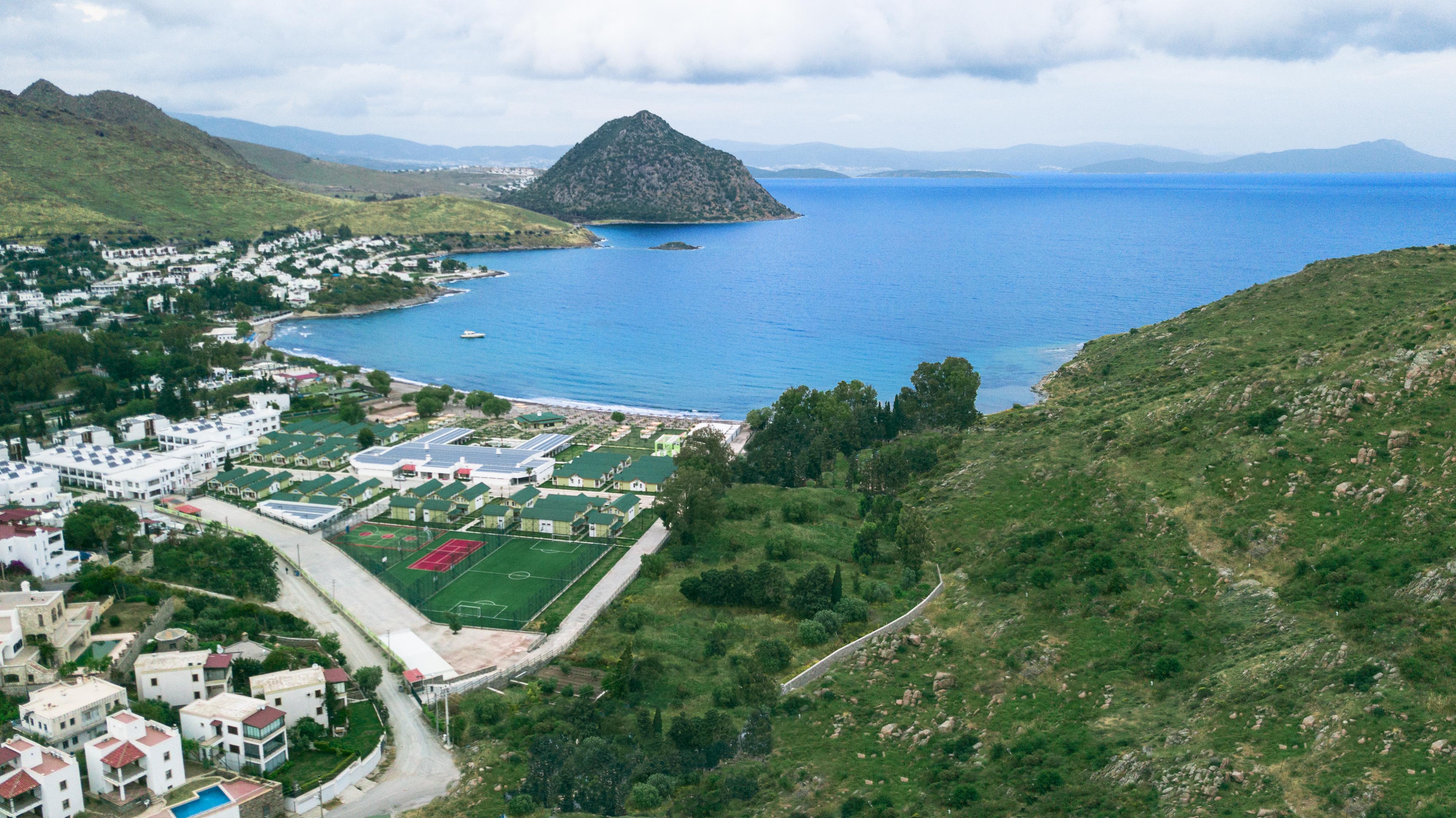 Club Marma Hotel Akyarlar Exteriér fotografie