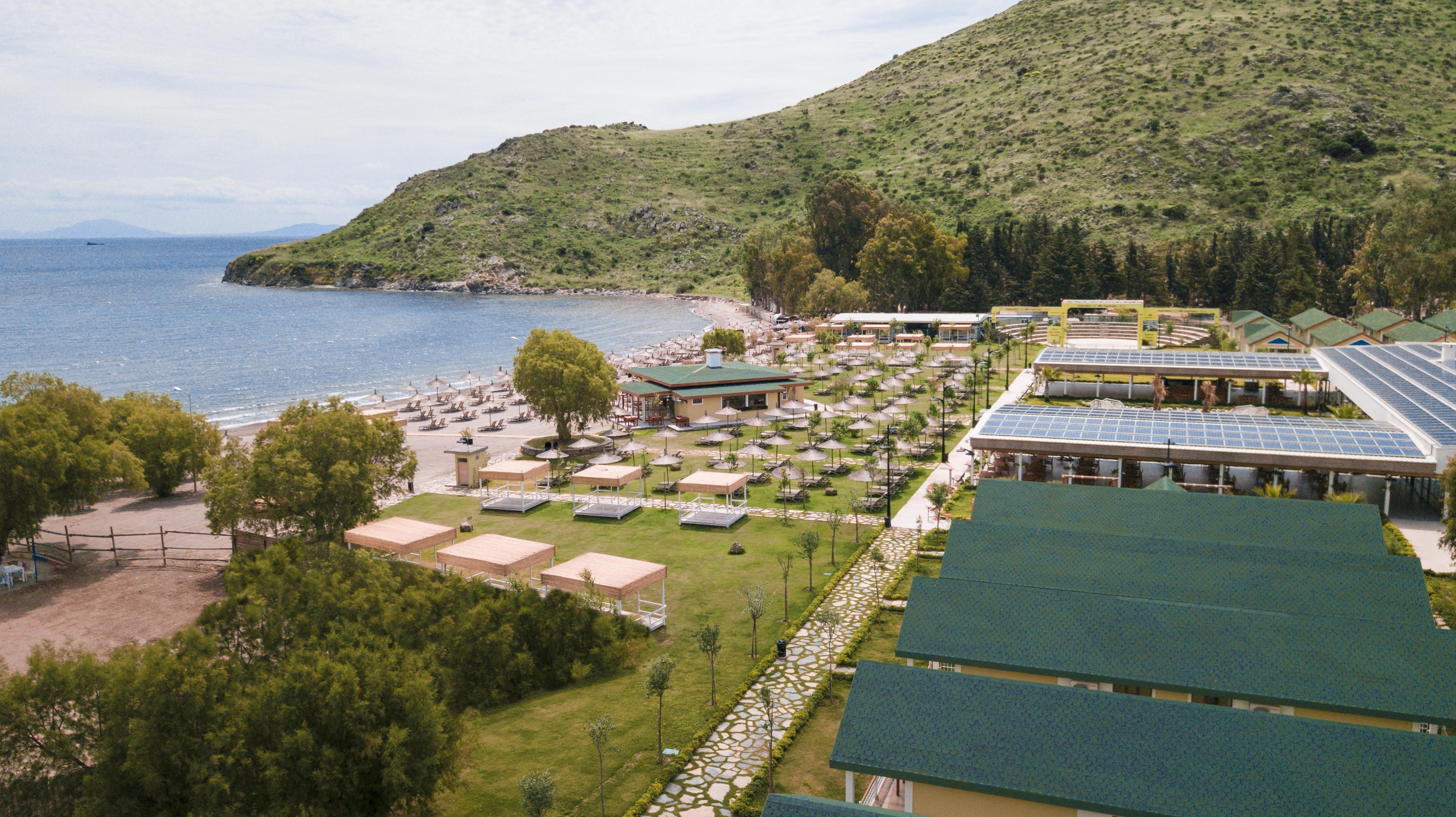 Club Marma Hotel Akyarlar Exteriér fotografie