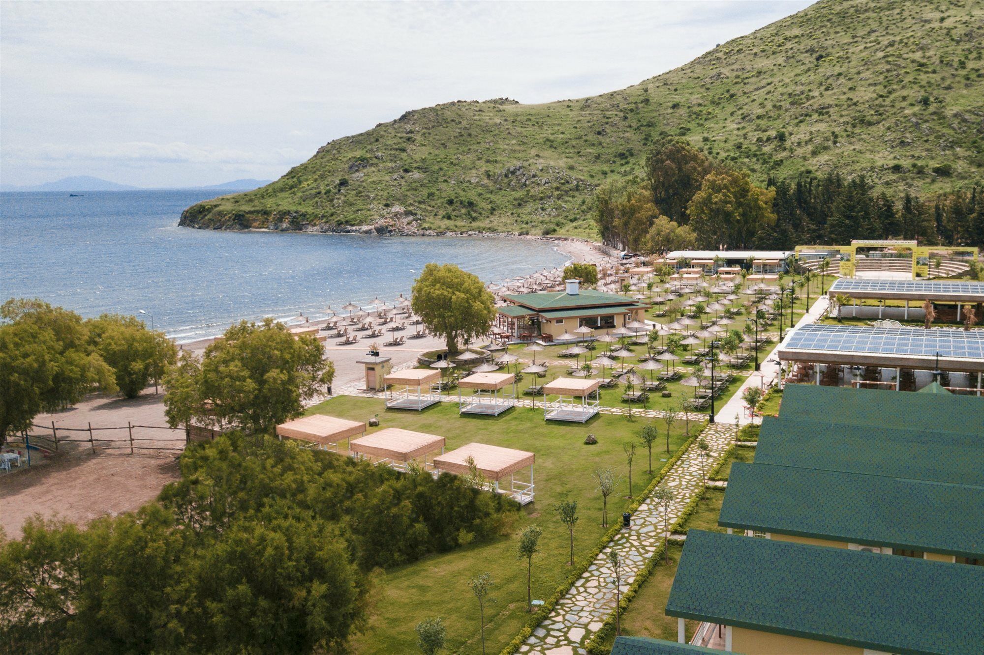 Club Marma Hotel Akyarlar Exteriér fotografie